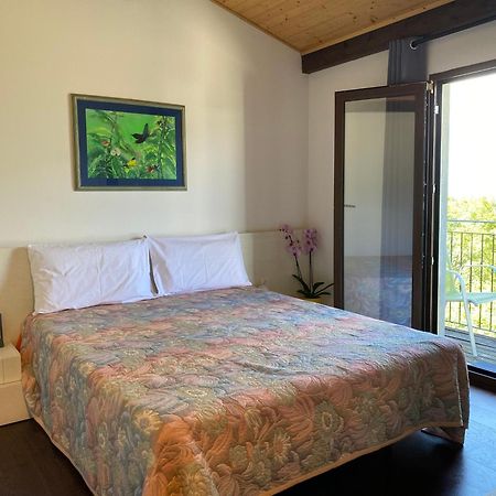 Viva Bacco Bed & Breakfast Gambarogno Bagian luar foto