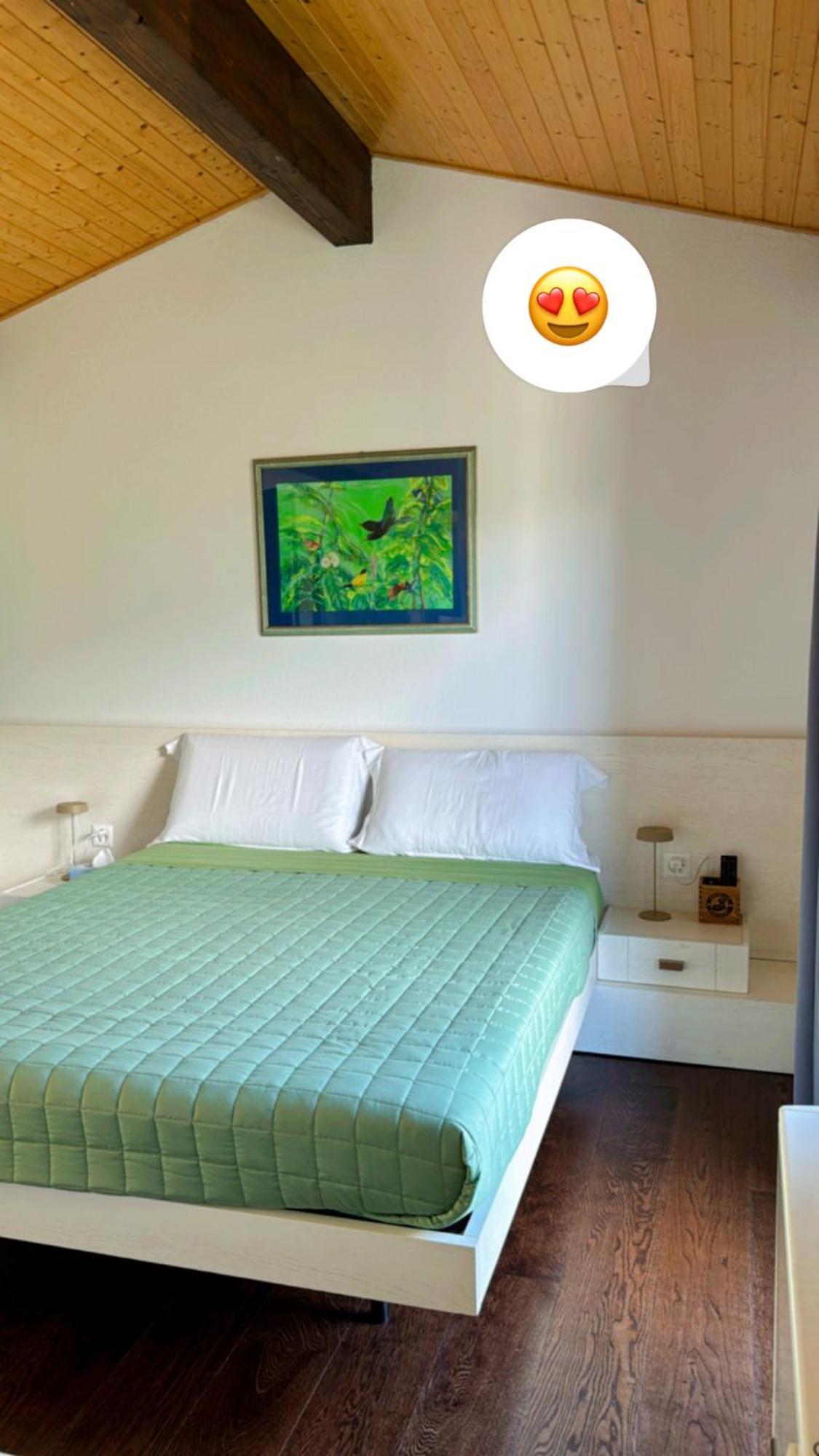 Viva Bacco Bed & Breakfast Gambarogno Bagian luar foto