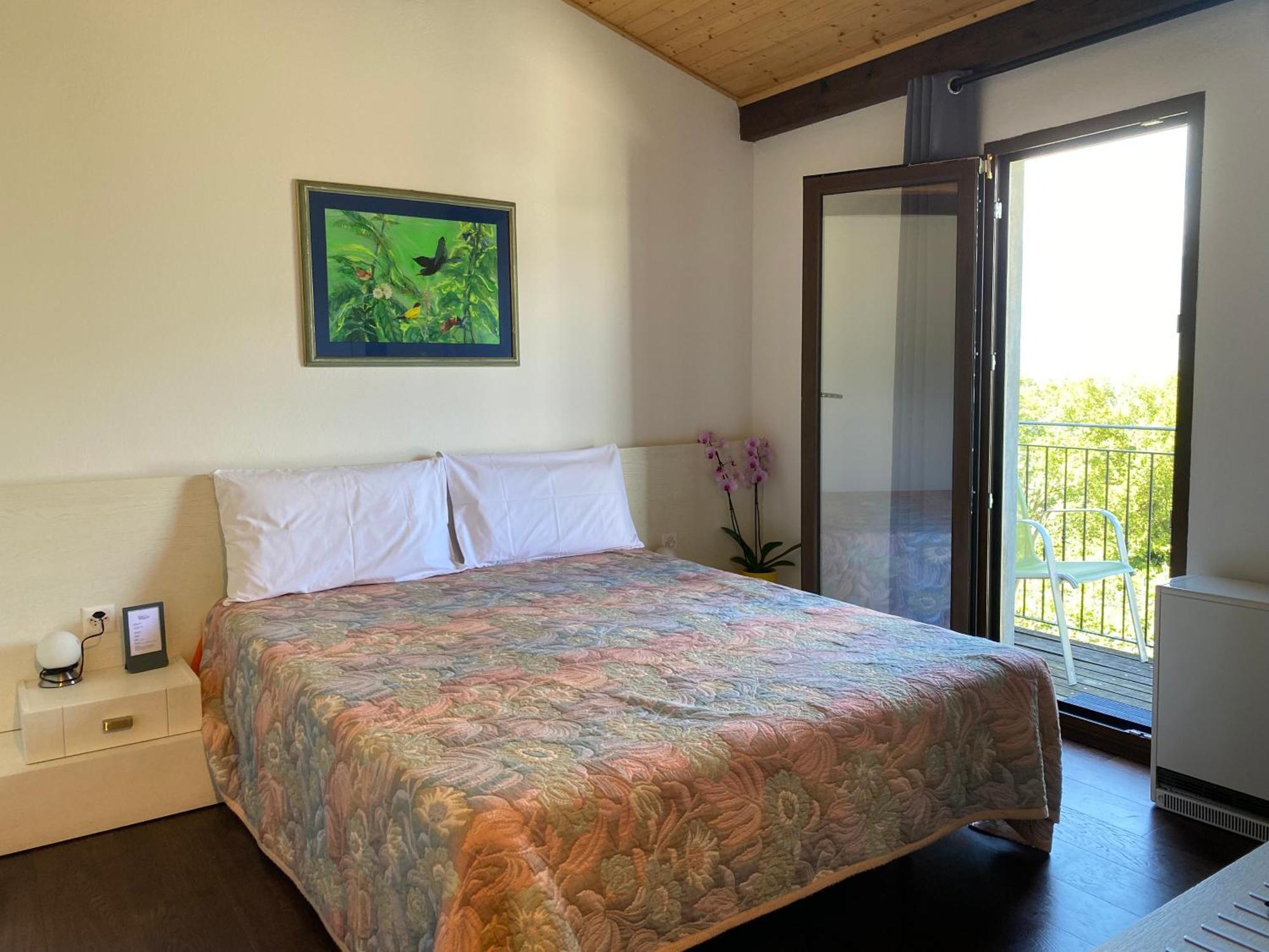 Viva Bacco Bed & Breakfast Gambarogno Bagian luar foto