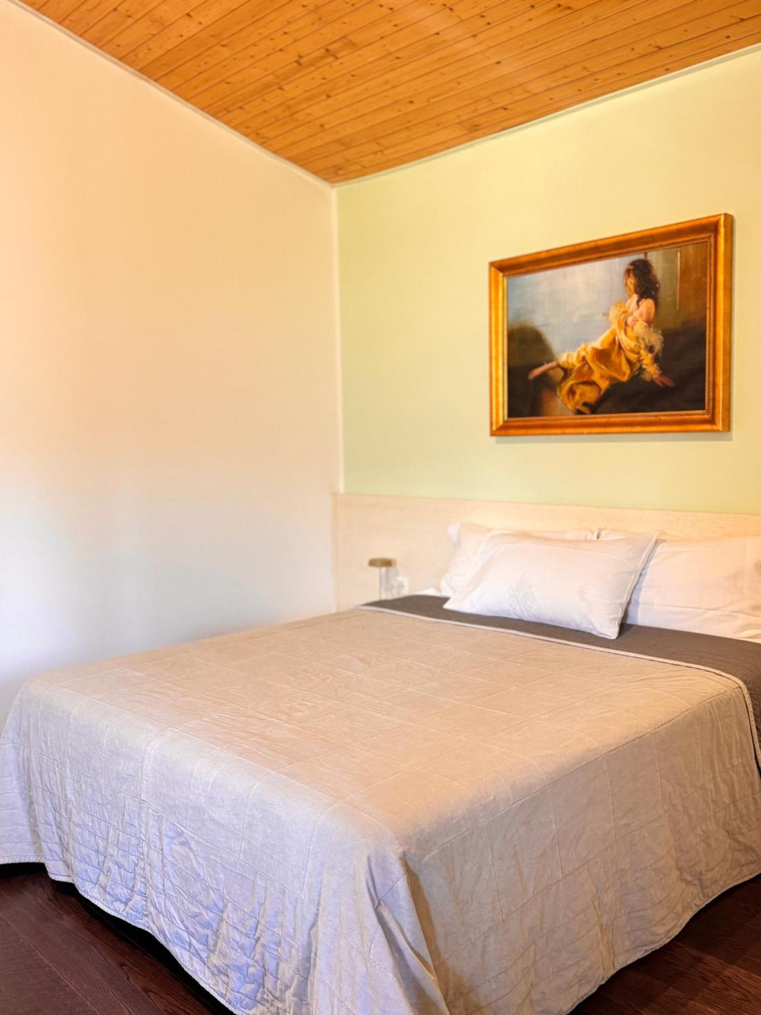 Viva Bacco Bed & Breakfast Gambarogno Bagian luar foto