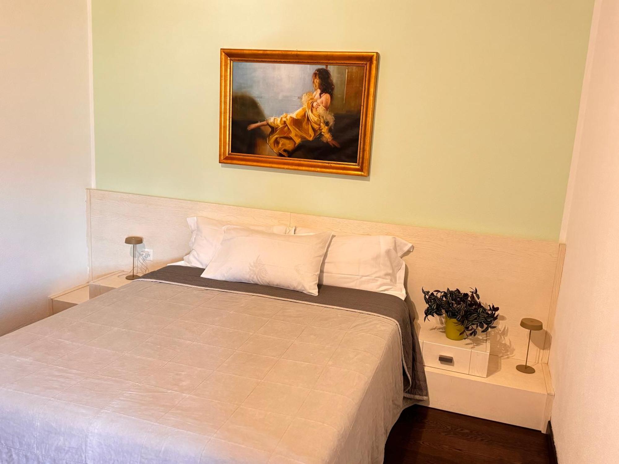 Viva Bacco Bed & Breakfast Gambarogno Bagian luar foto