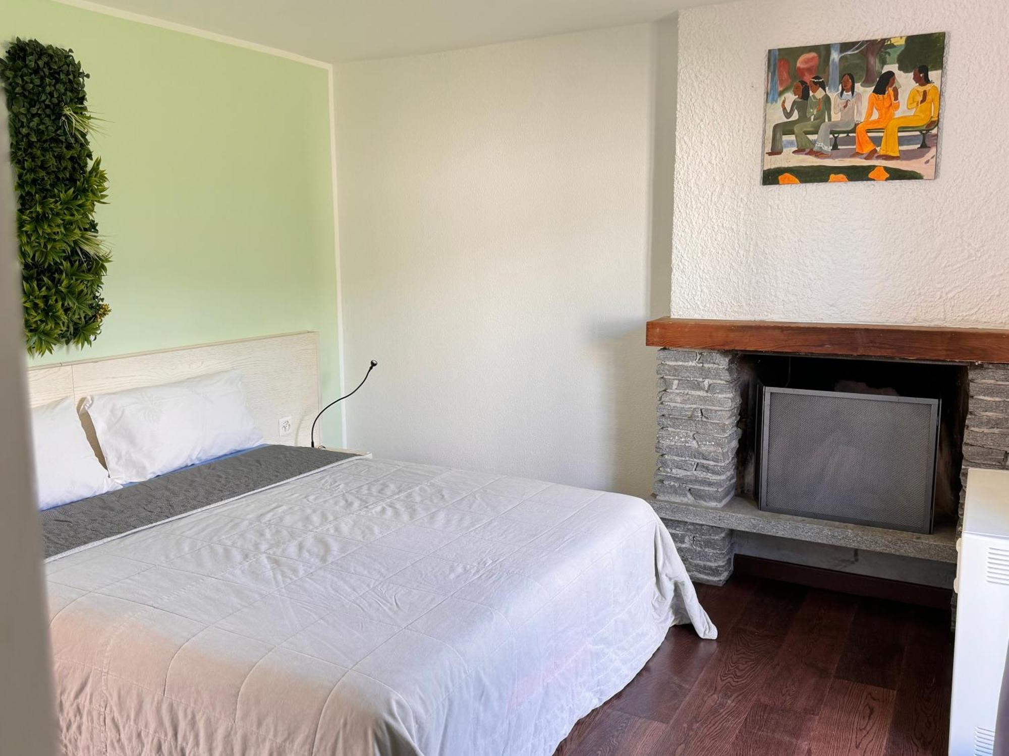 Viva Bacco Bed & Breakfast Gambarogno Bagian luar foto