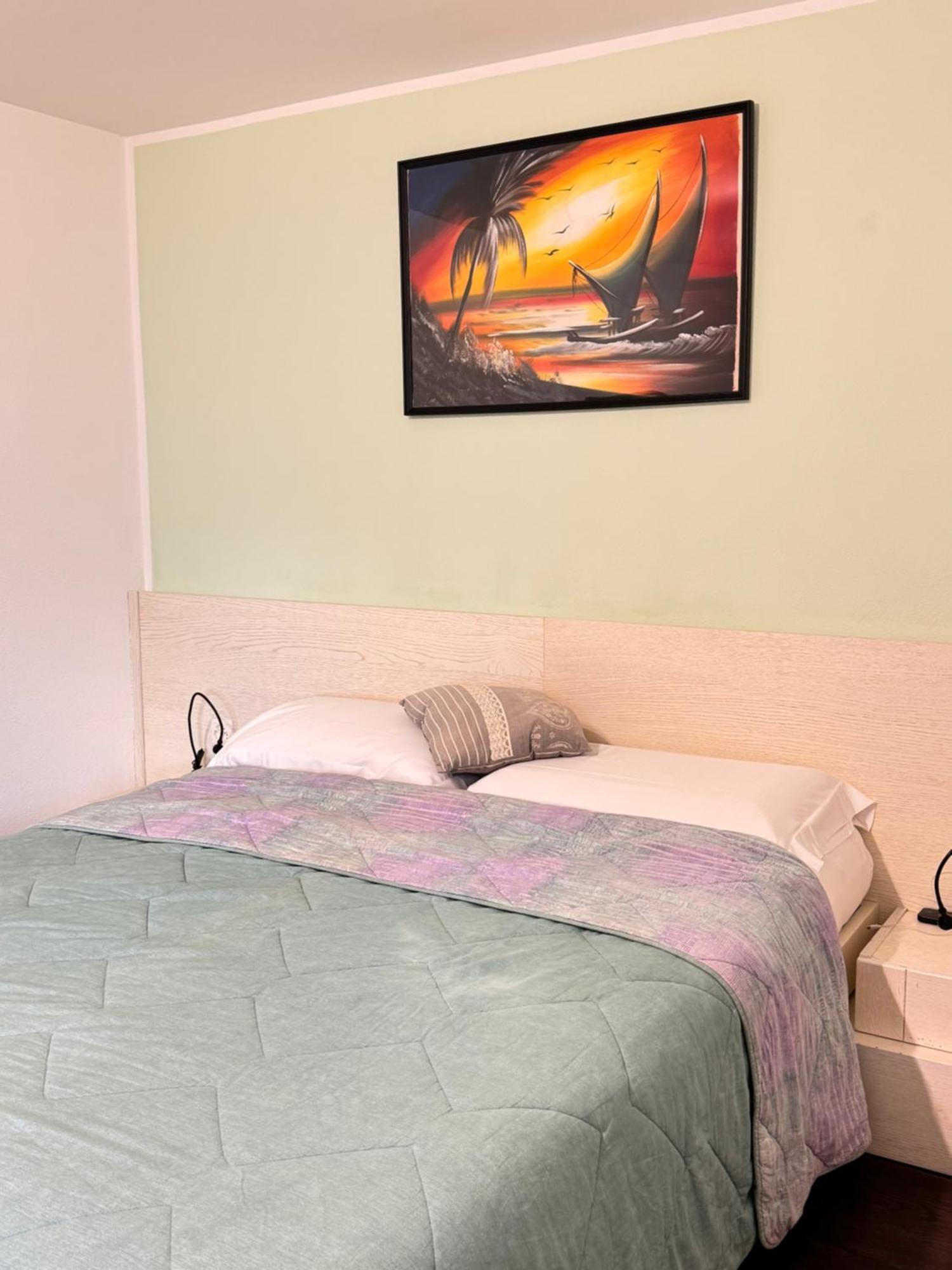 Viva Bacco Bed & Breakfast Gambarogno Bagian luar foto