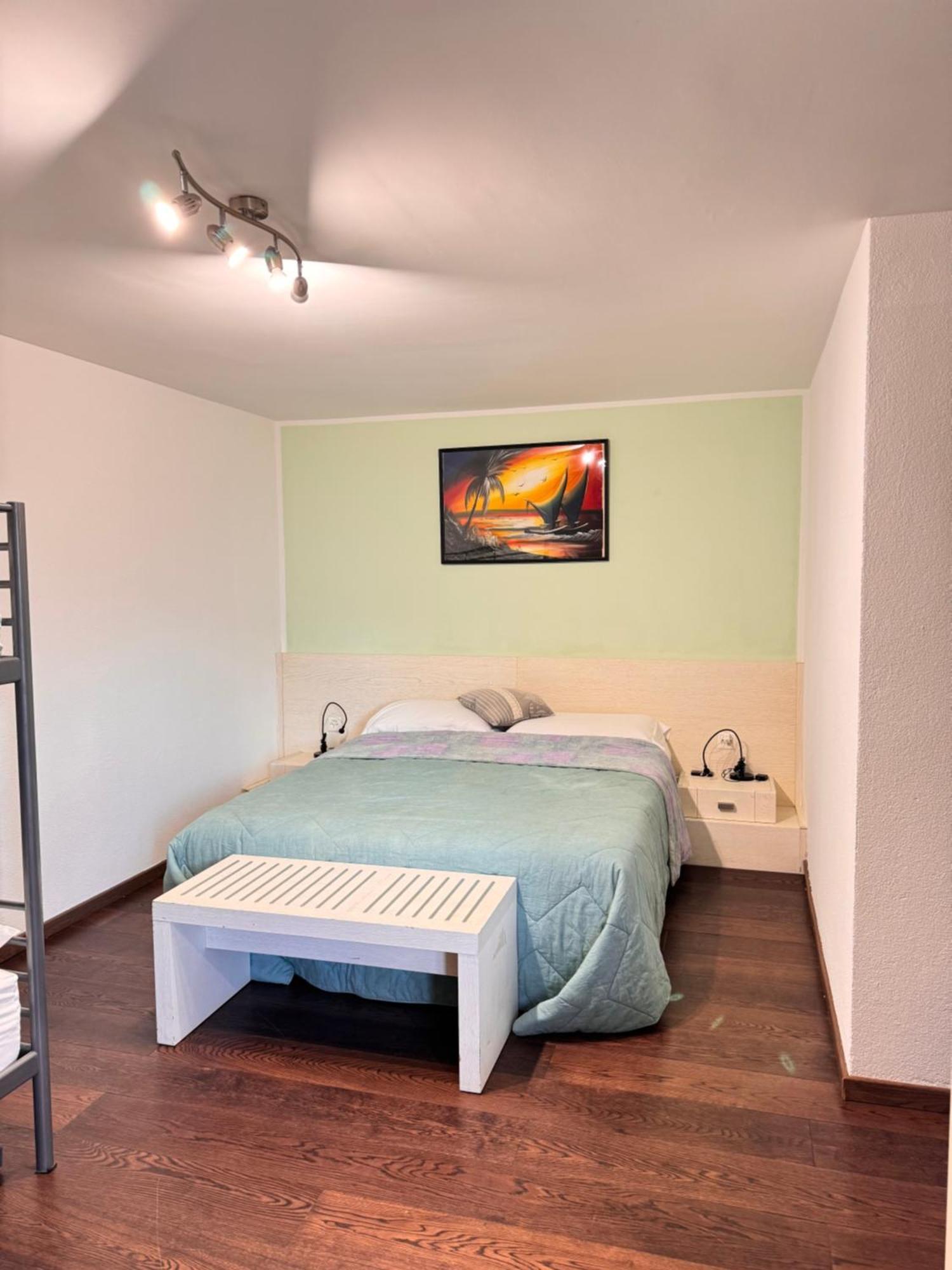 Viva Bacco Bed & Breakfast Gambarogno Bagian luar foto