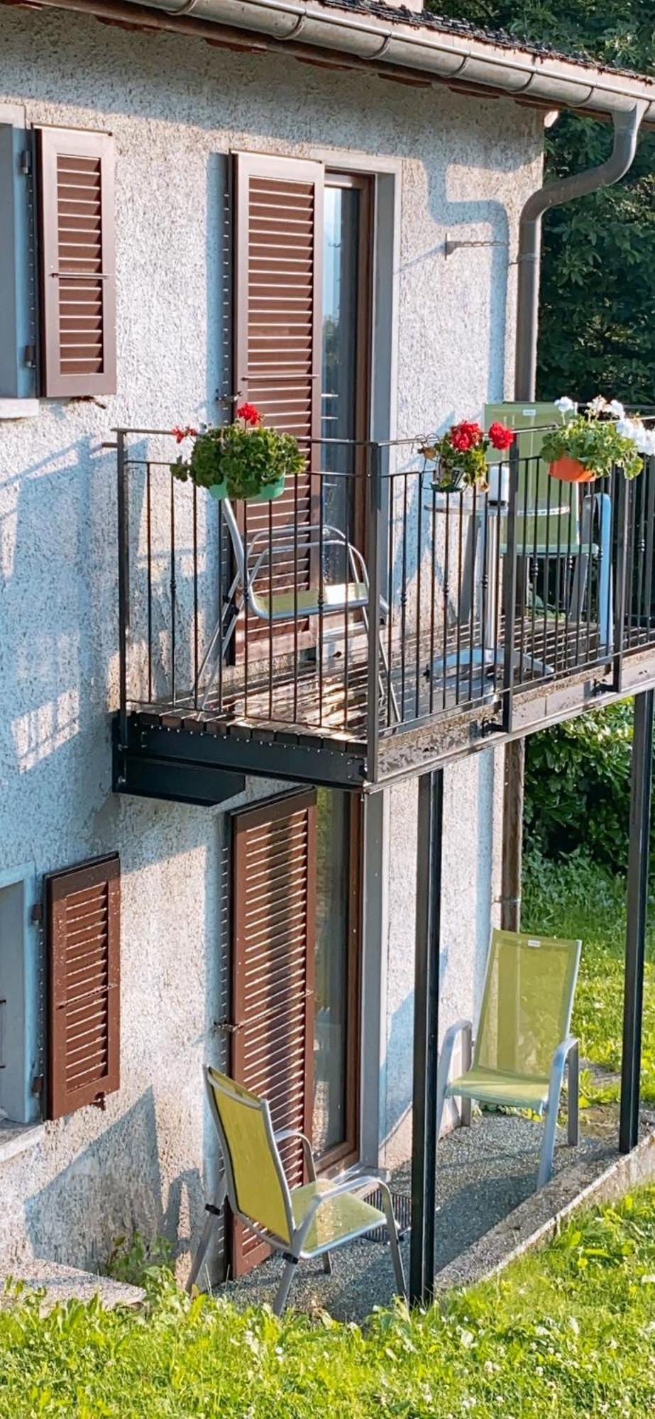 Viva Bacco Bed & Breakfast Gambarogno Bagian luar foto