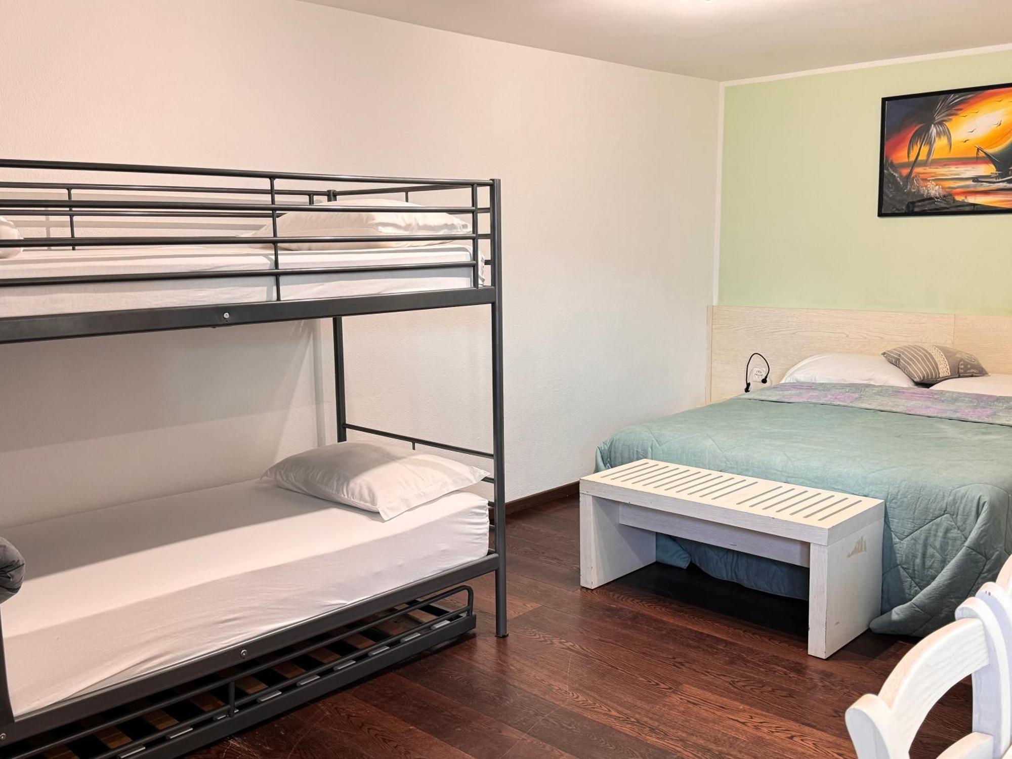 Viva Bacco Bed & Breakfast Gambarogno Bagian luar foto
