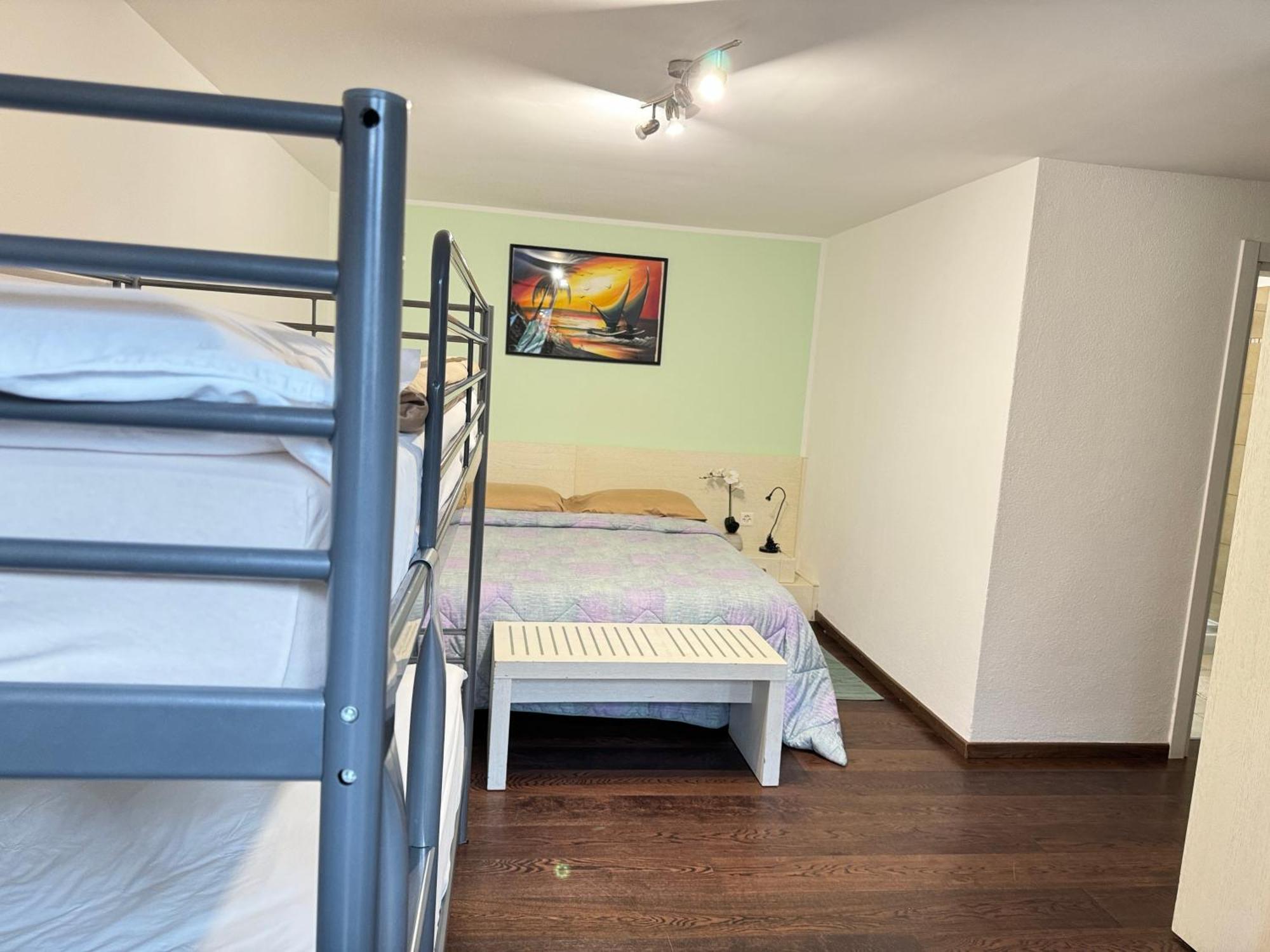 Viva Bacco Bed & Breakfast Gambarogno Bagian luar foto