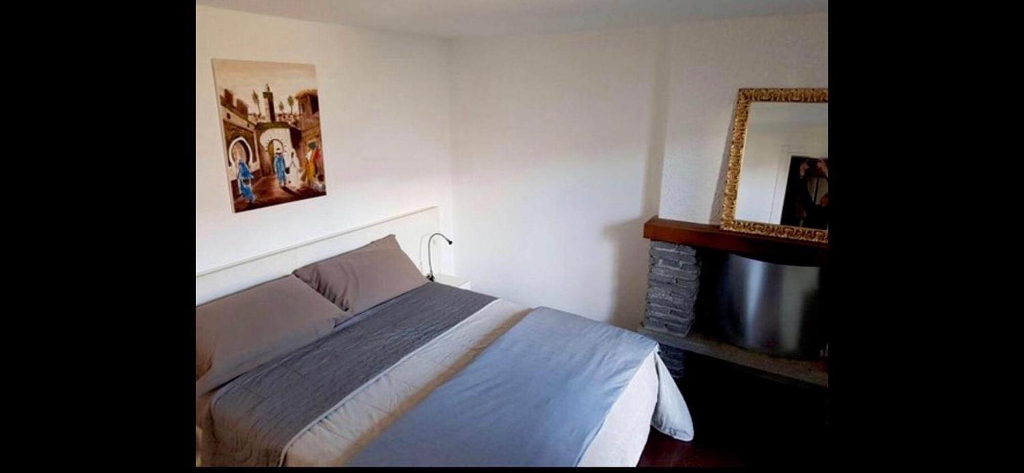 Viva Bacco Bed & Breakfast Gambarogno Bagian luar foto