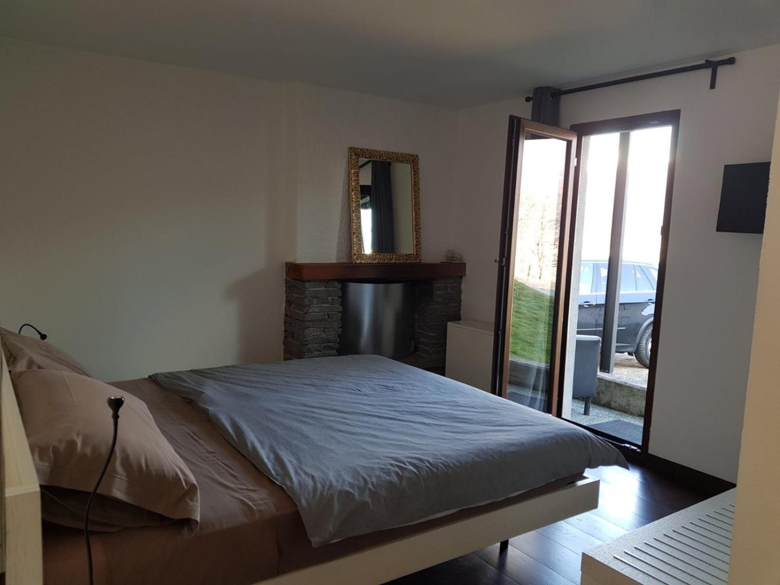 Viva Bacco Bed & Breakfast Gambarogno Bagian luar foto