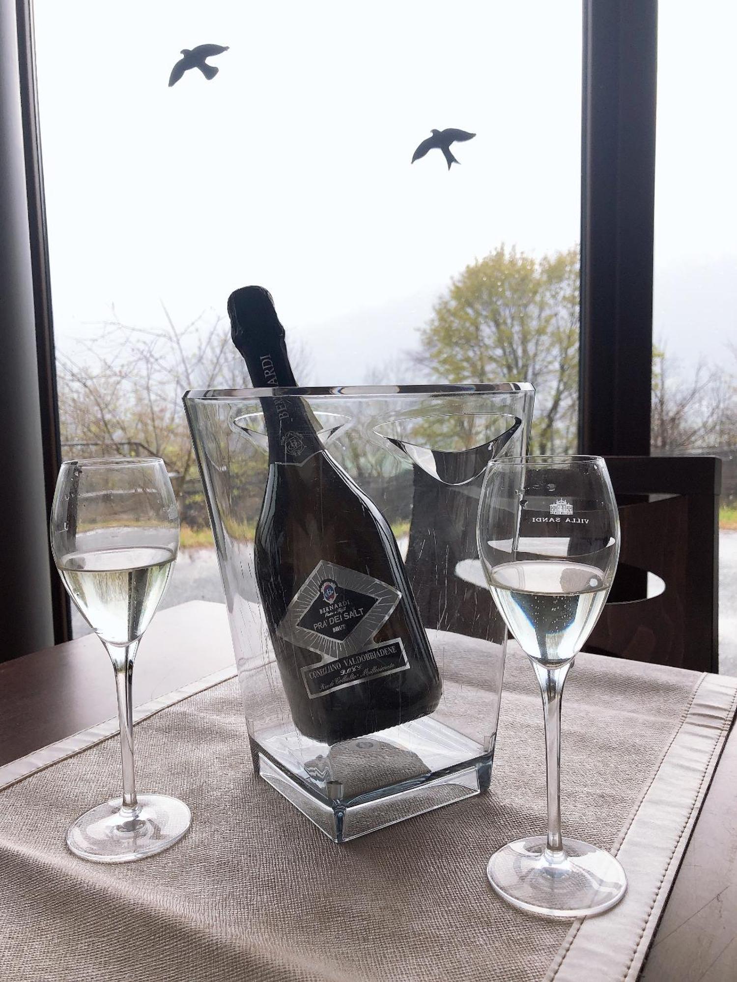 Viva Bacco Bed & Breakfast Gambarogno Bagian luar foto