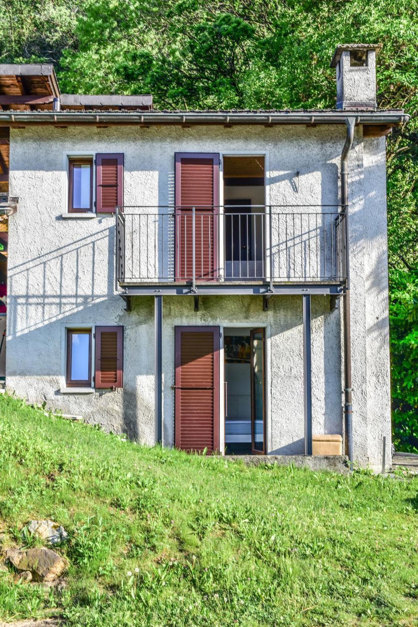 Viva Bacco Bed & Breakfast Gambarogno Bagian luar foto