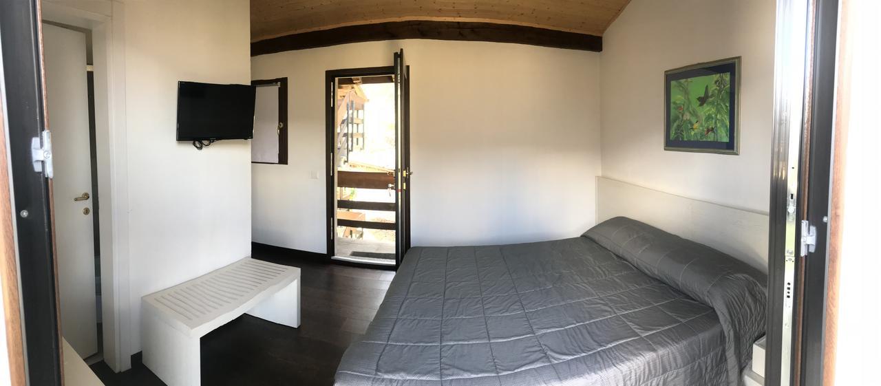 Viva Bacco Bed & Breakfast Gambarogno Bagian luar foto