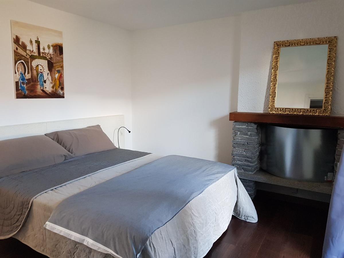 Viva Bacco Bed & Breakfast Gambarogno Bagian luar foto